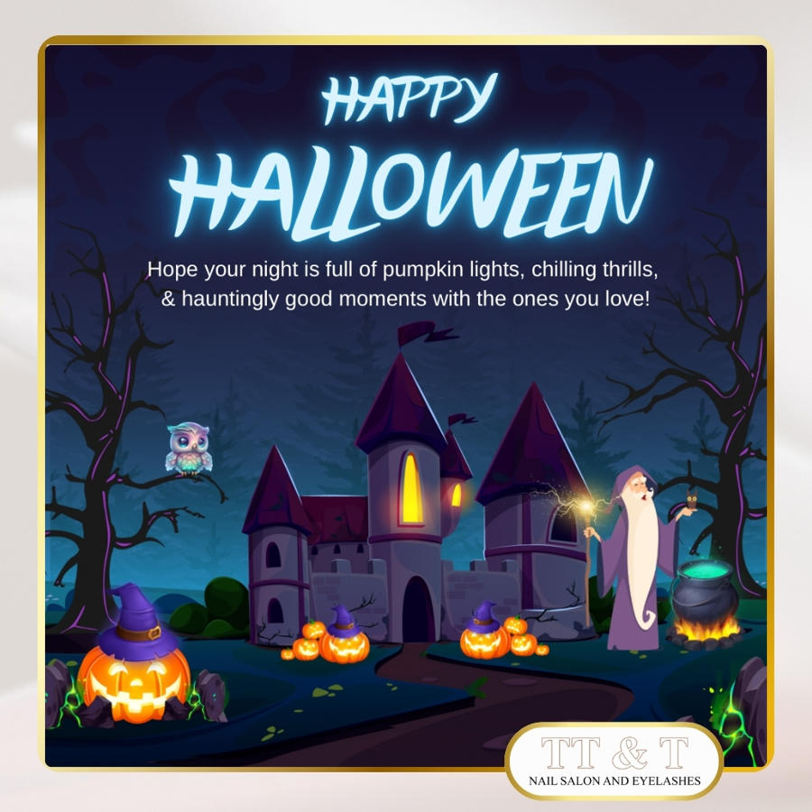 Halloween nail ideas